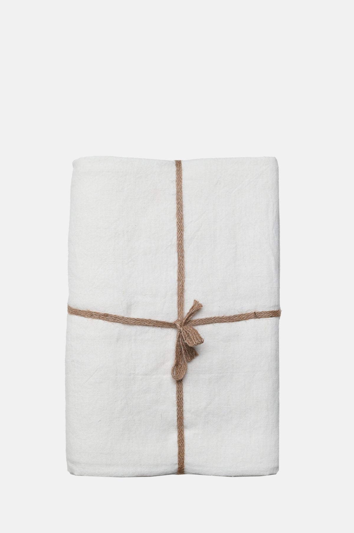 Walton and Co Pure Linen Tablecloth Porcelain.