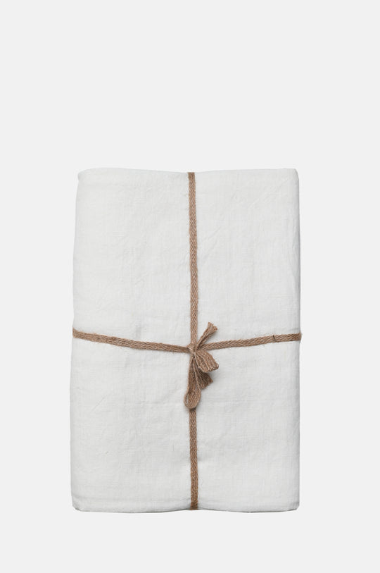 Pure Linen Tablecloth Porcelain 150x250