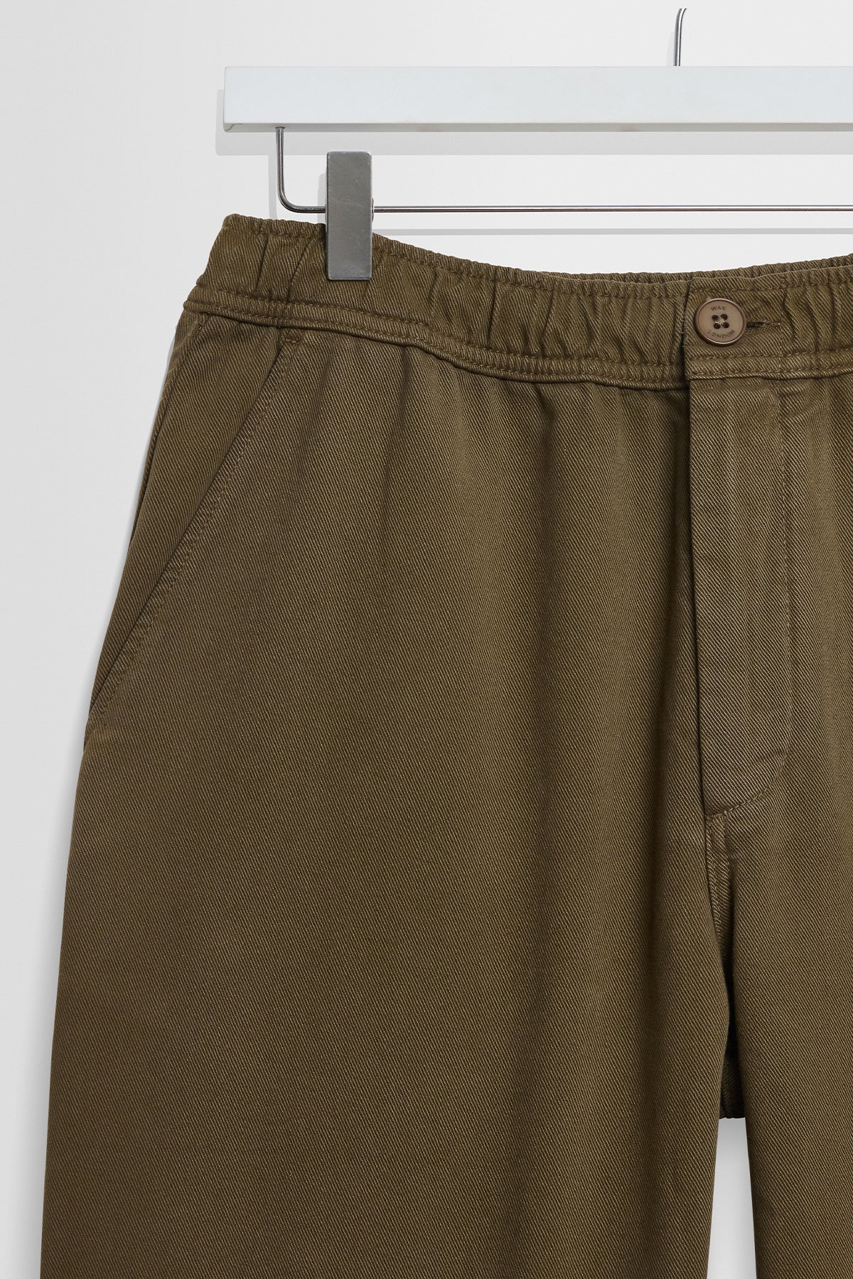Kurt Trouser Dark Khaki