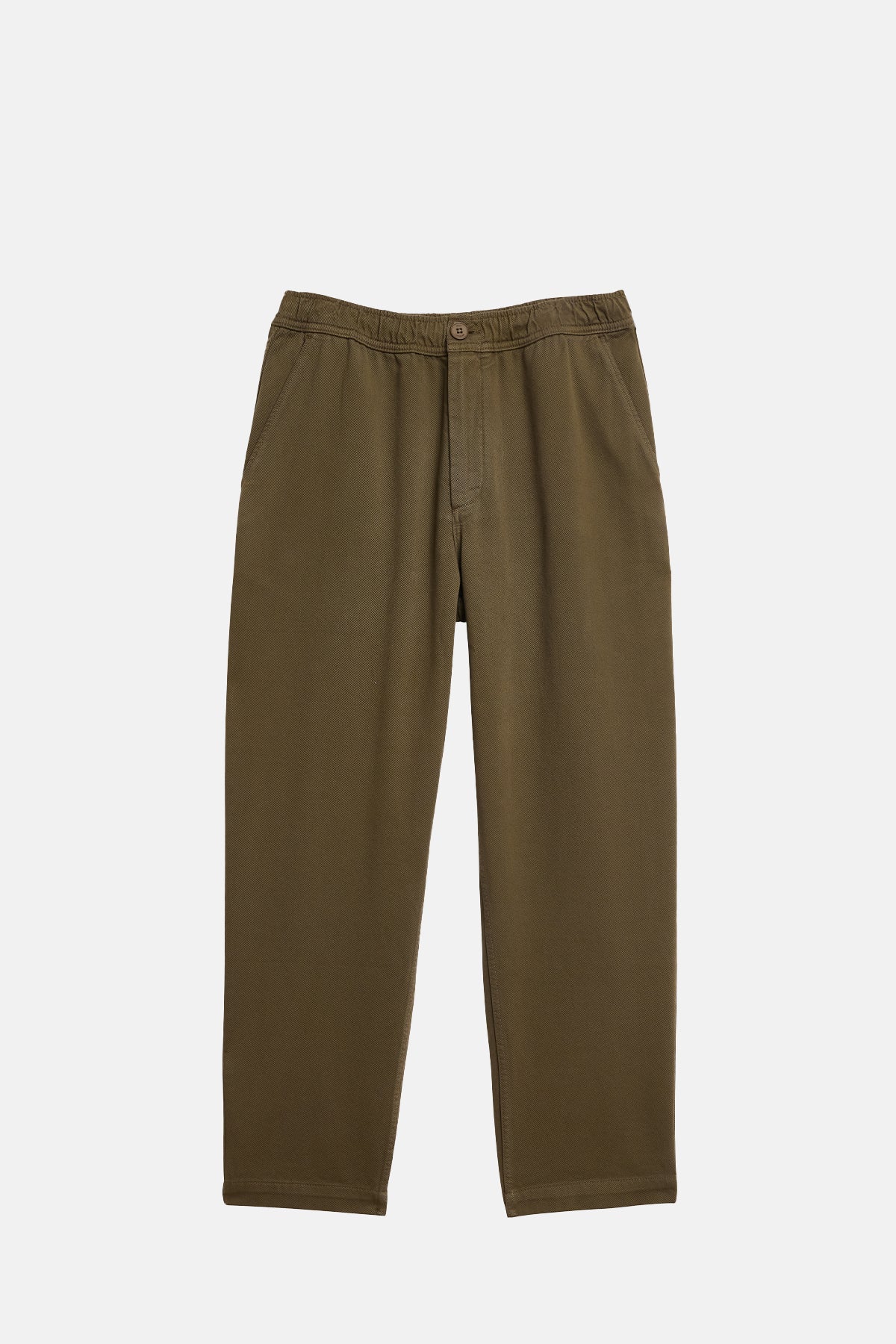 Wax London Kurt Trouser Dark Khaki.