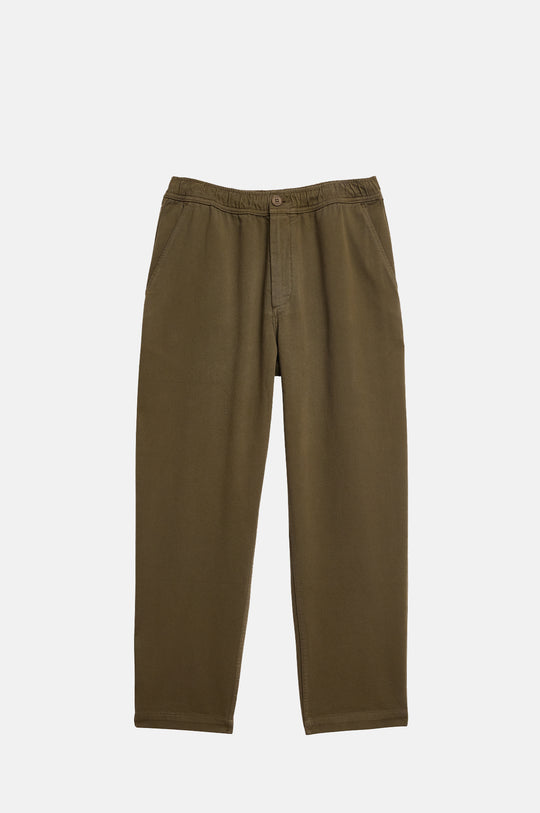 Kurt Trouser Dark Khaki