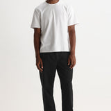 Kurt Trouser Organic Cotton Twill Black
