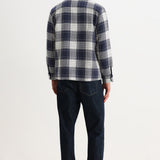 Whiting Overshirt Marine