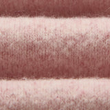 Wilde Crew Fluffy Wool Blend Pale Pink