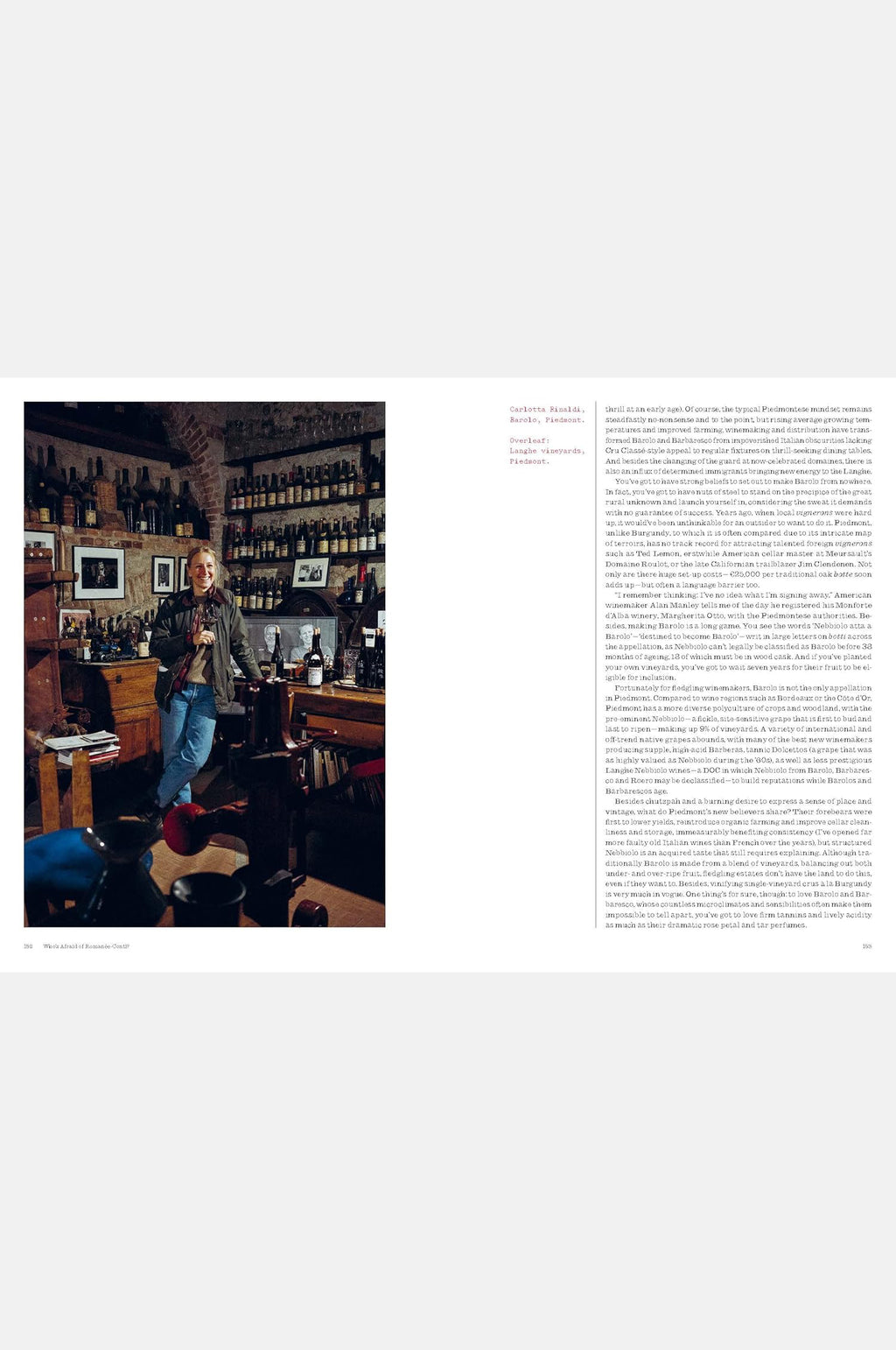 Who's Afraid Of Romanee Conti