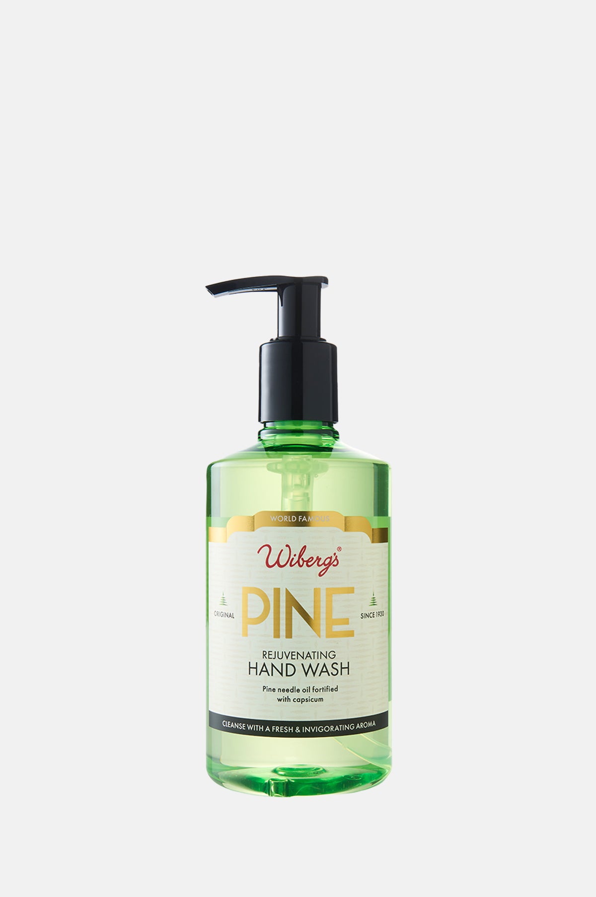 Wibergs Pine Hand Wash 300ml.