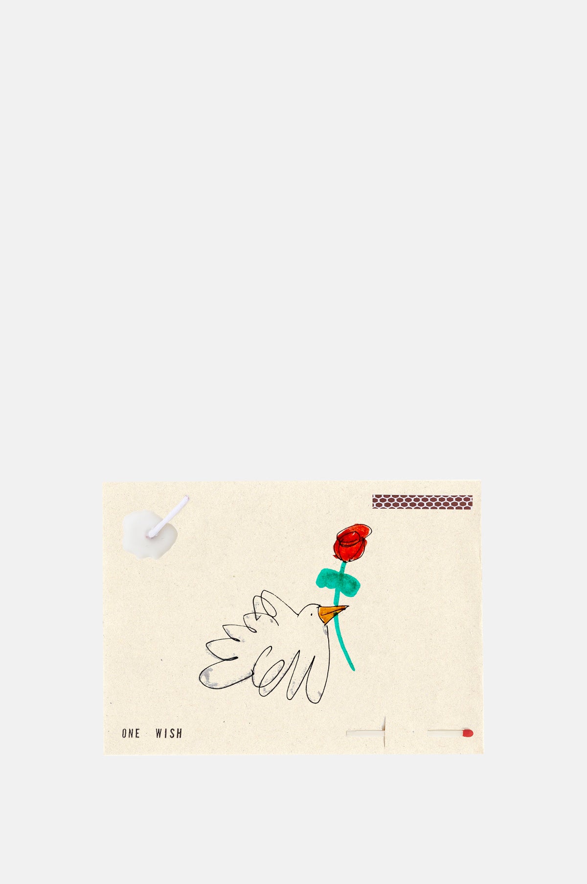 Wish Cards Love Bird Wish Card.