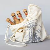 Blue Bowling Set