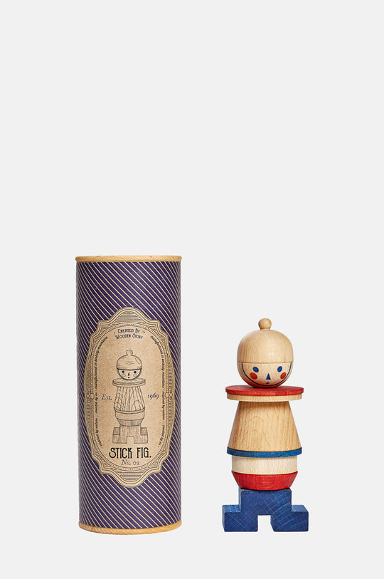 Stacking Toy Stick Fig No.02