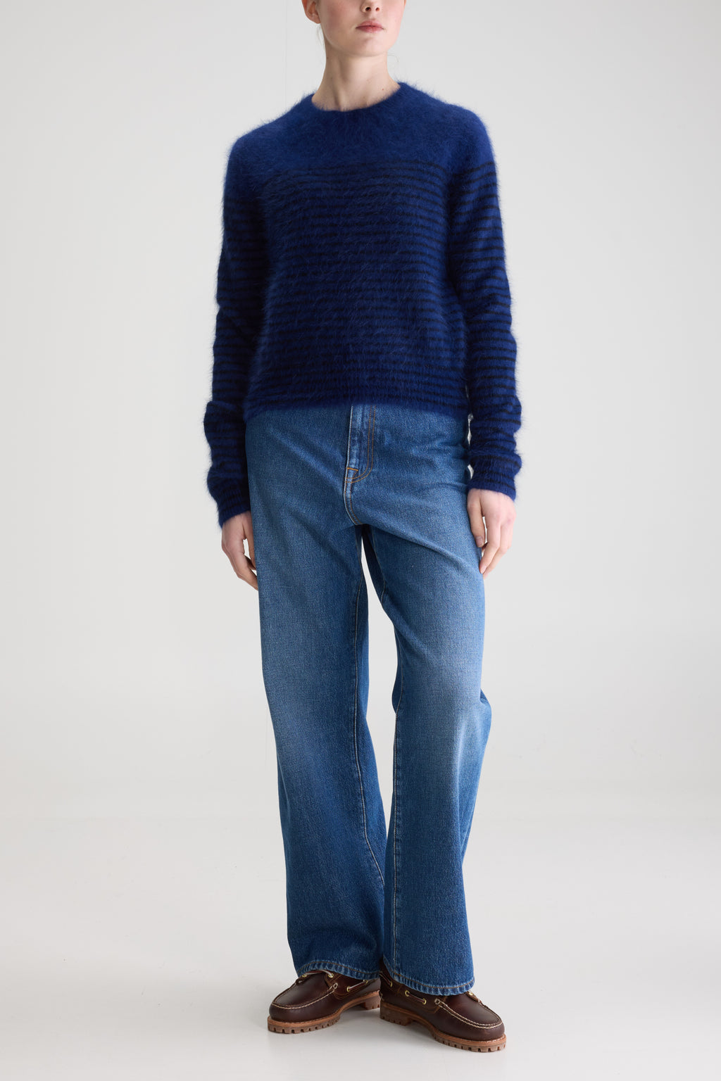 Datir Knit Stripe A