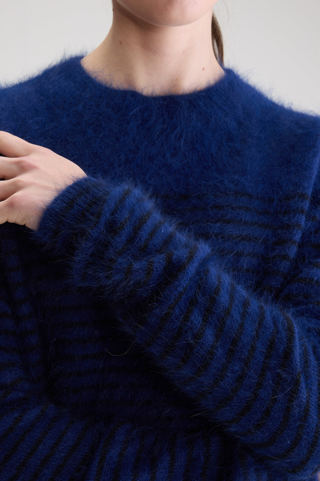 Datir Knit Stripe A
