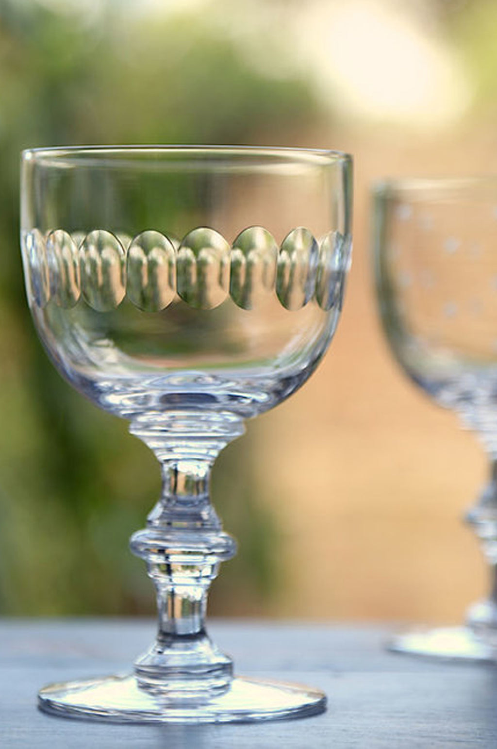 Lens Wine Goblet Set of 6