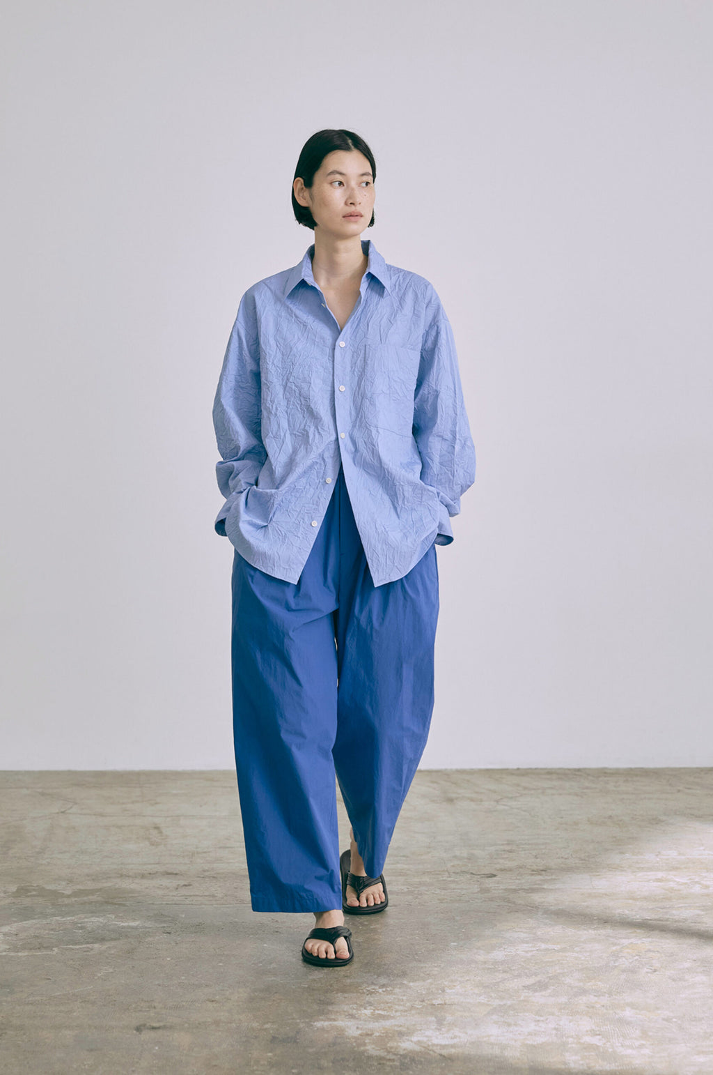 Haku-W Pants Blue