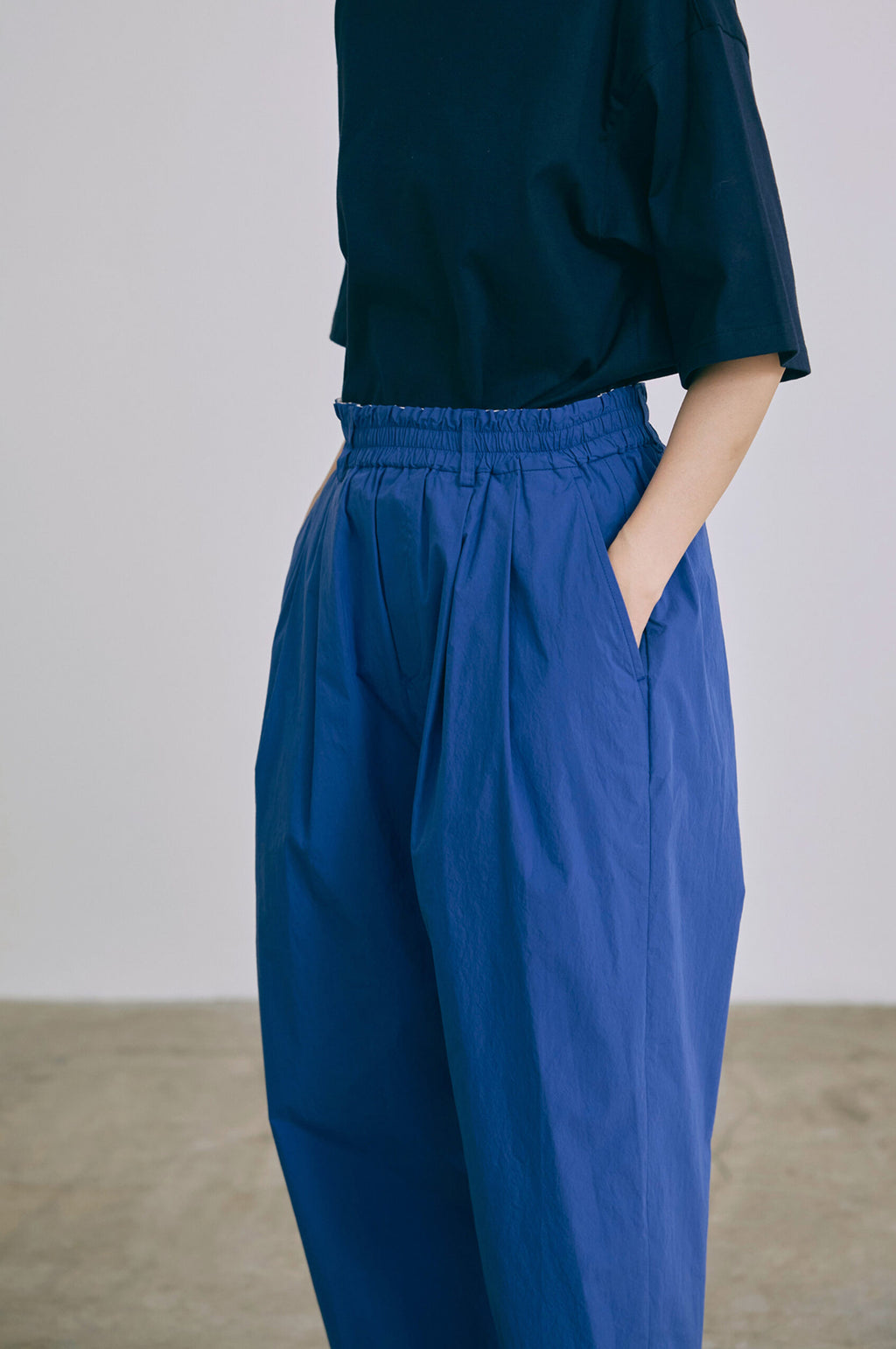 Haku-W Pants Blue