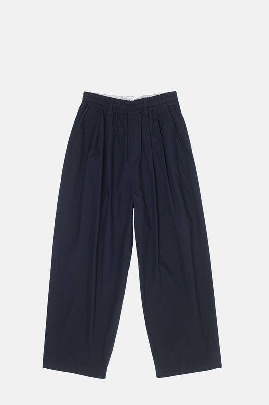 Haku-W Pants Navy