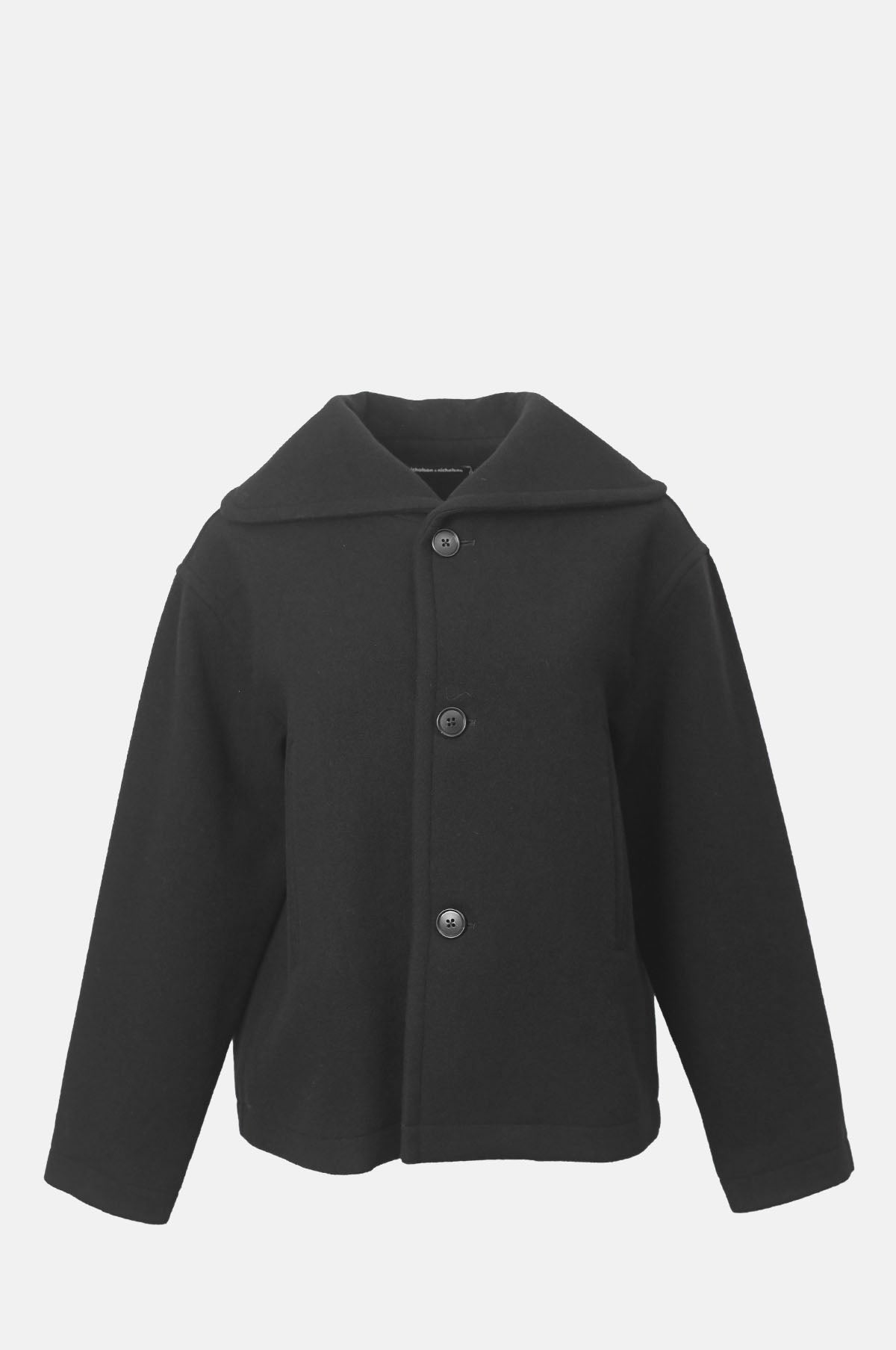 nicholson and nicholson My Sailor Coat Black.