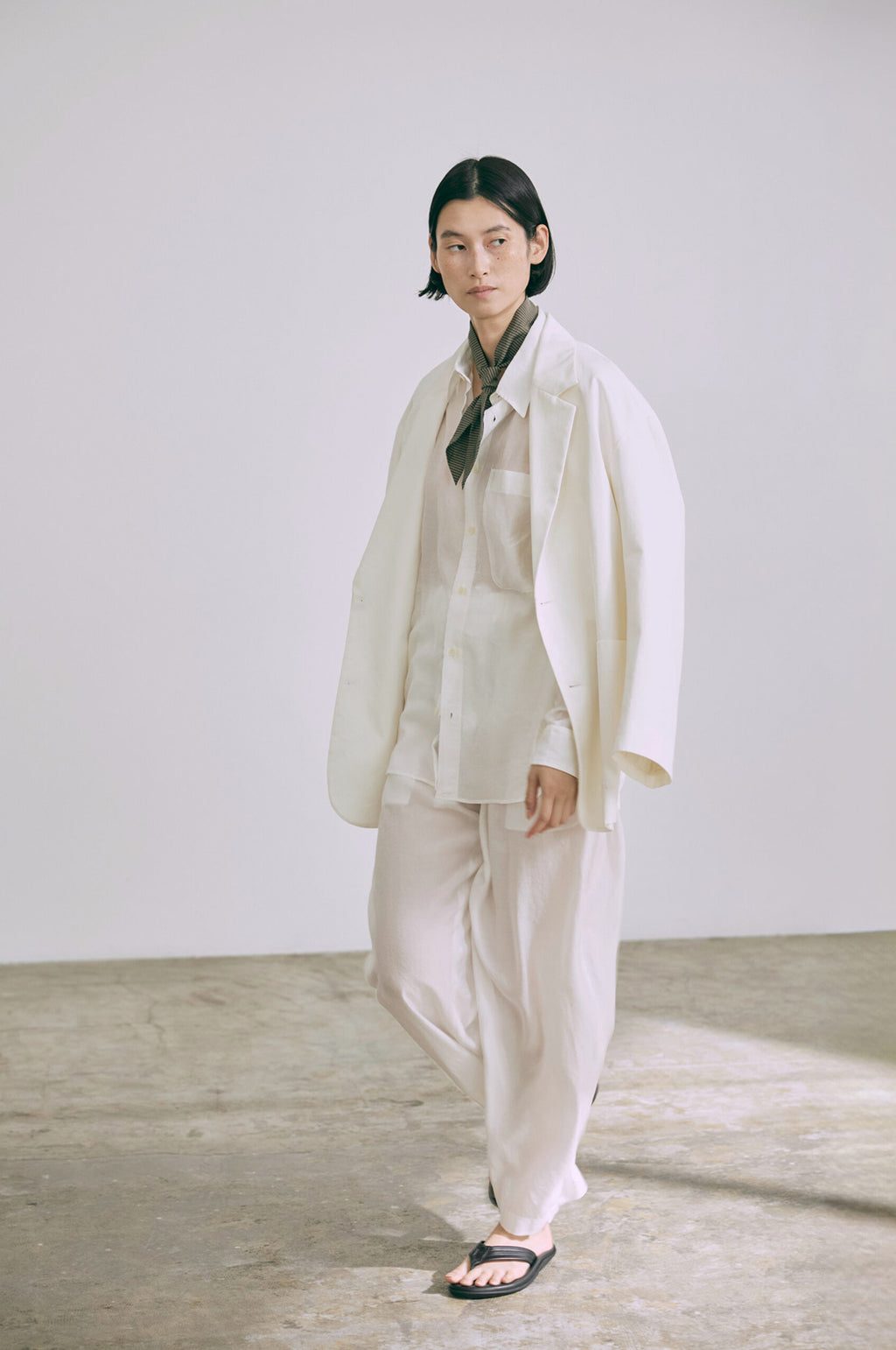 Porter Chino Jacket Off White