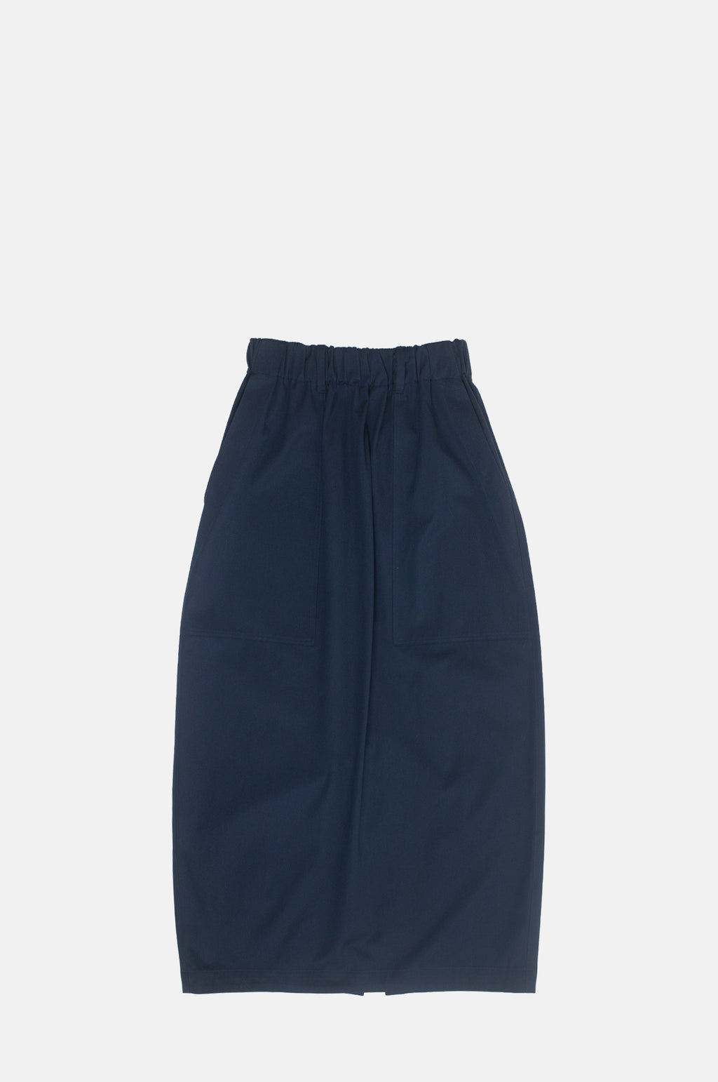 Nicholson & Nicholson Shell Chino Skirt Navy.