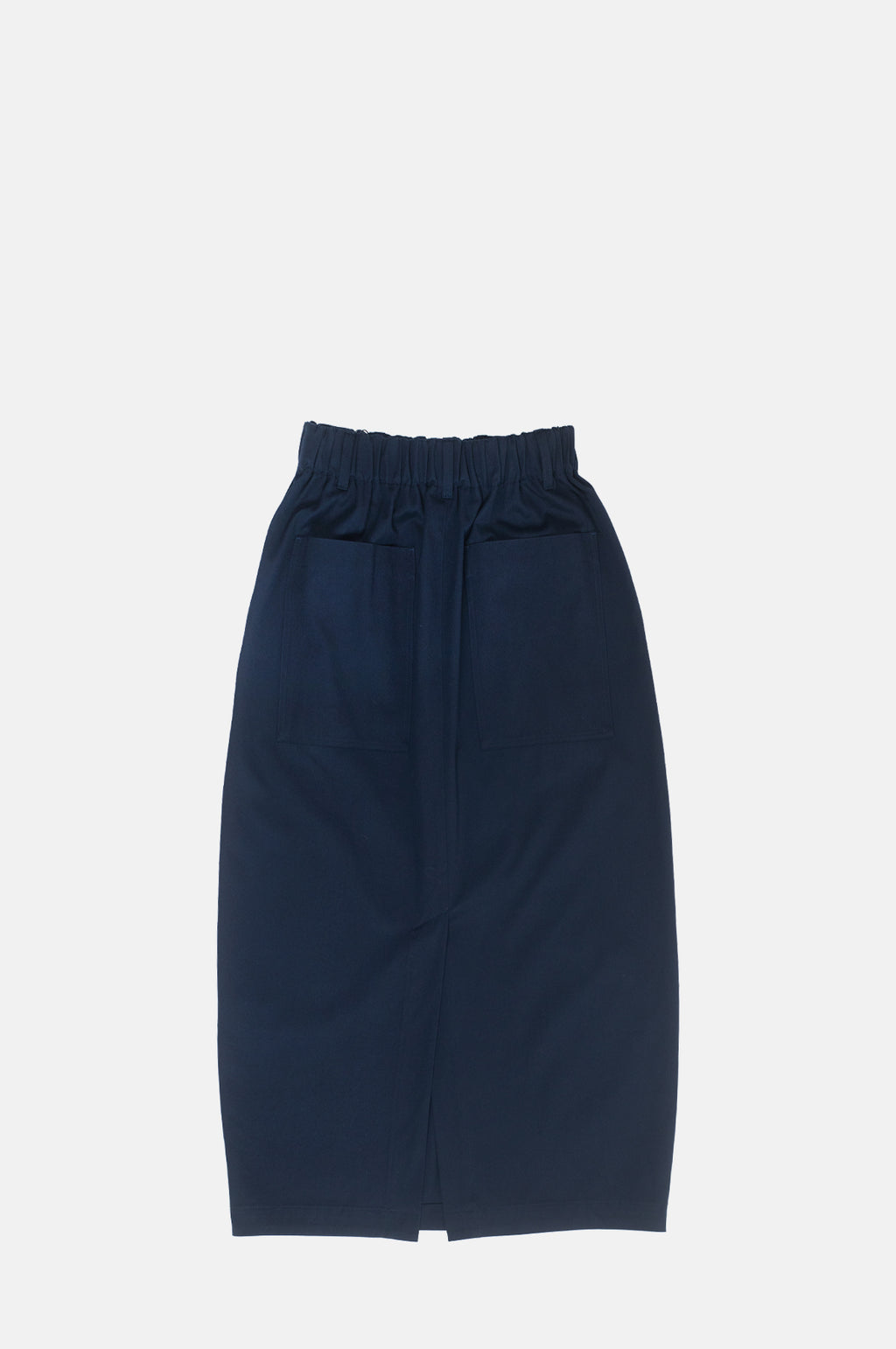 Shell Chino Skirt Navy