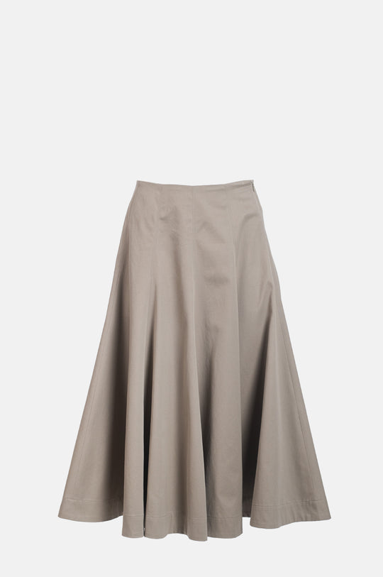 Tangle Chino Skirt Kaki