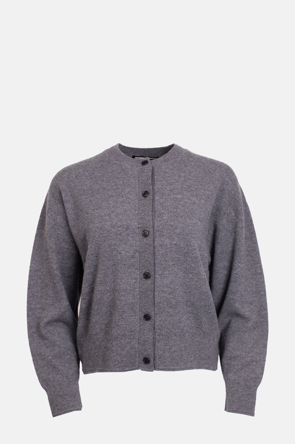 nicholson and nicholson Veil Sweater grey.