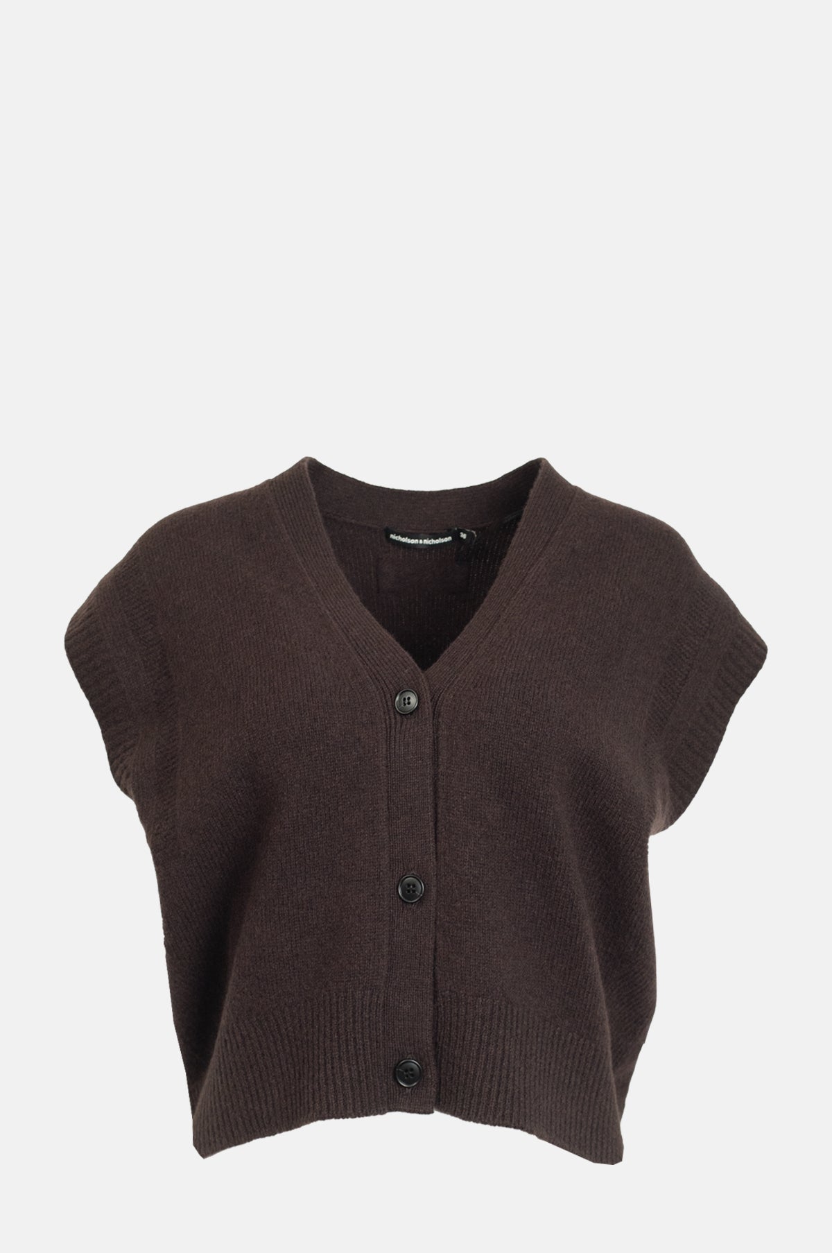 nicholson and nicholson Zoe sweater brown.