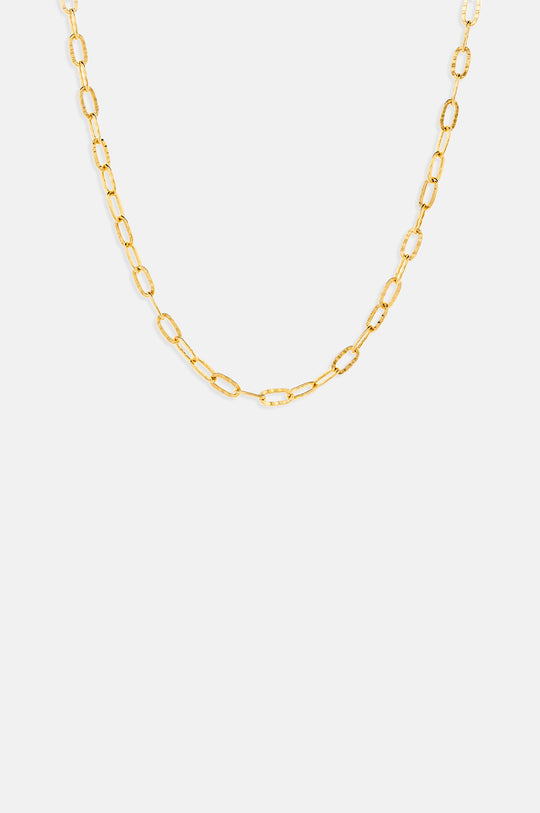 Alba Gold Necklace