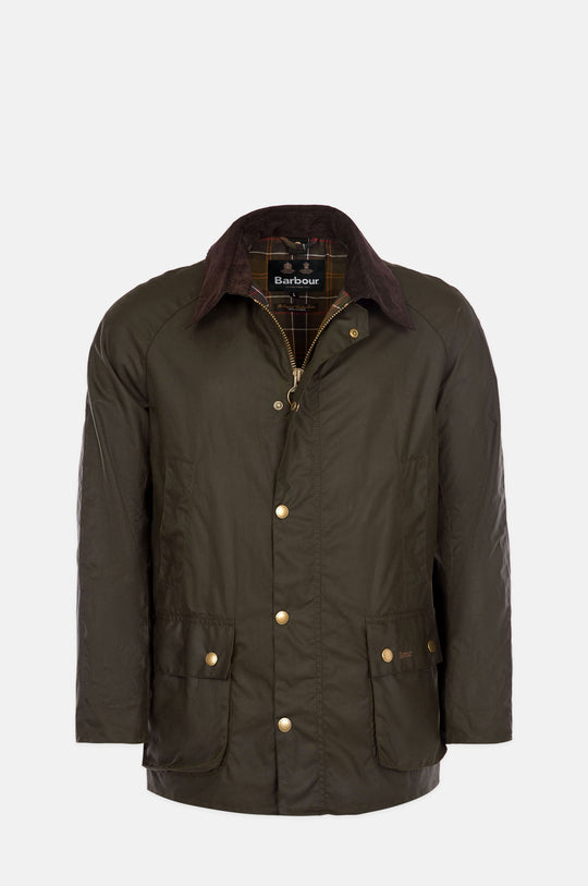 Ashby Wax Jacket Olive