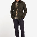 Ashby Wax Jacket Olive