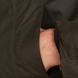 Ashby Wax Jacket Olive