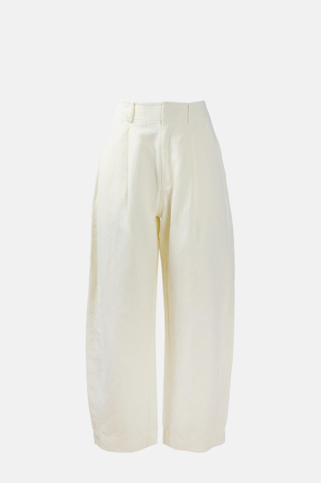 Bari Crop Trouser Cream