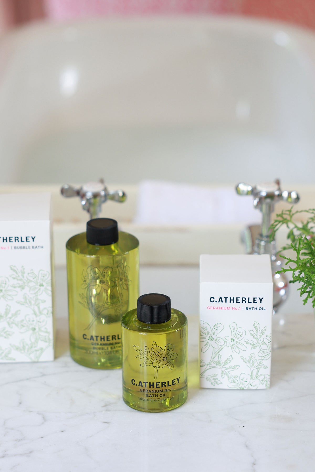 Geranium No.01 Bubble Bath 300ml