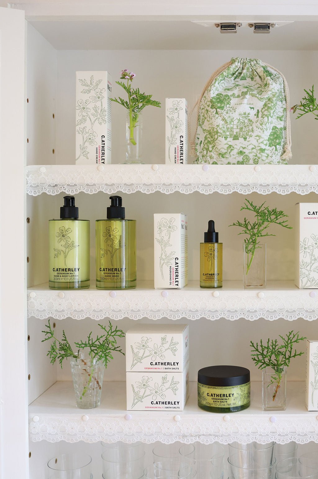 Geranium No.01 Hand Cream 30ml