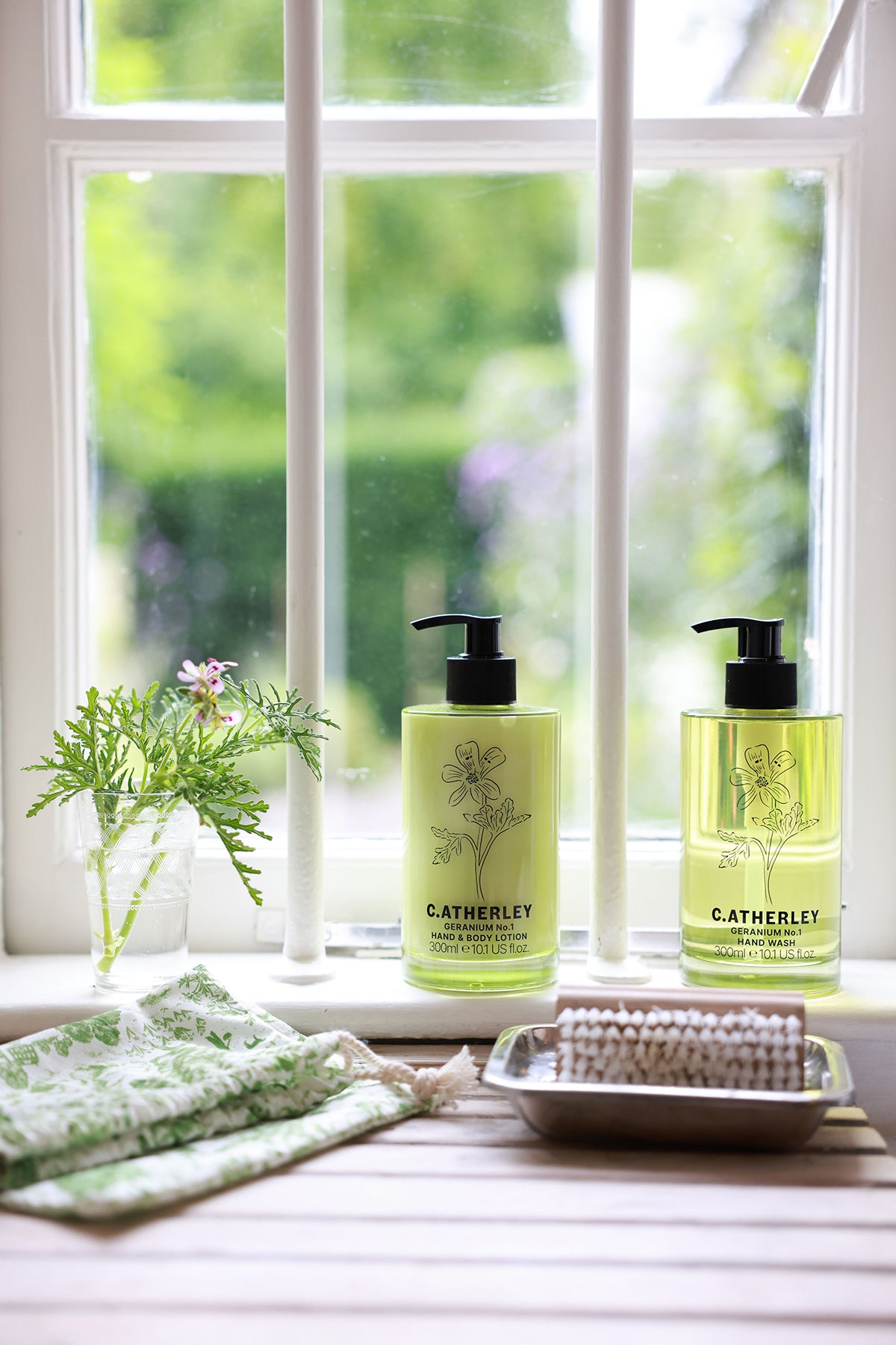 Geranium No.01 Hand Wash 300ml