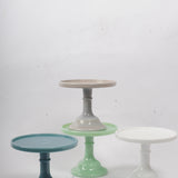 Jade Cake Plate 6"