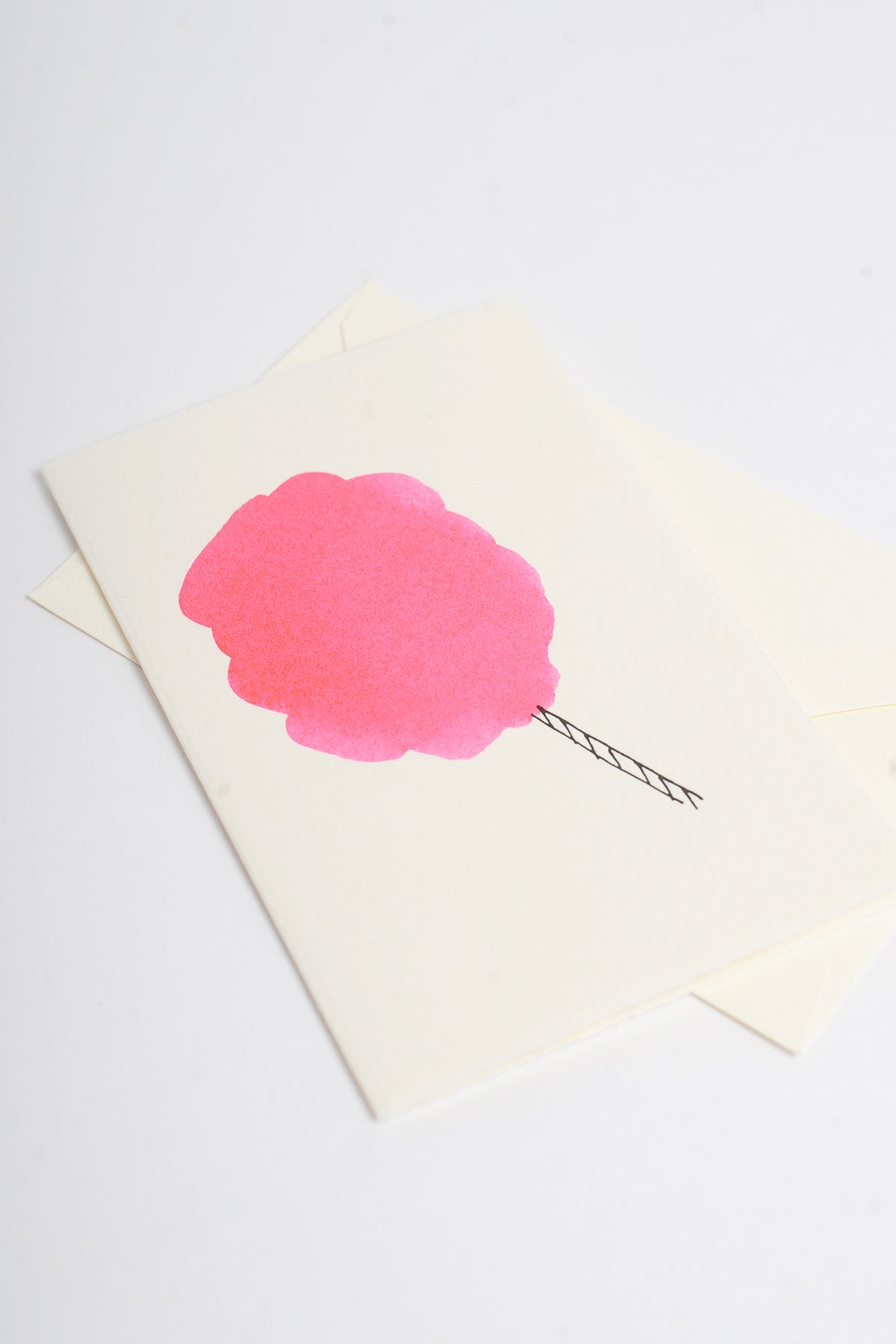 Candy Floss Card