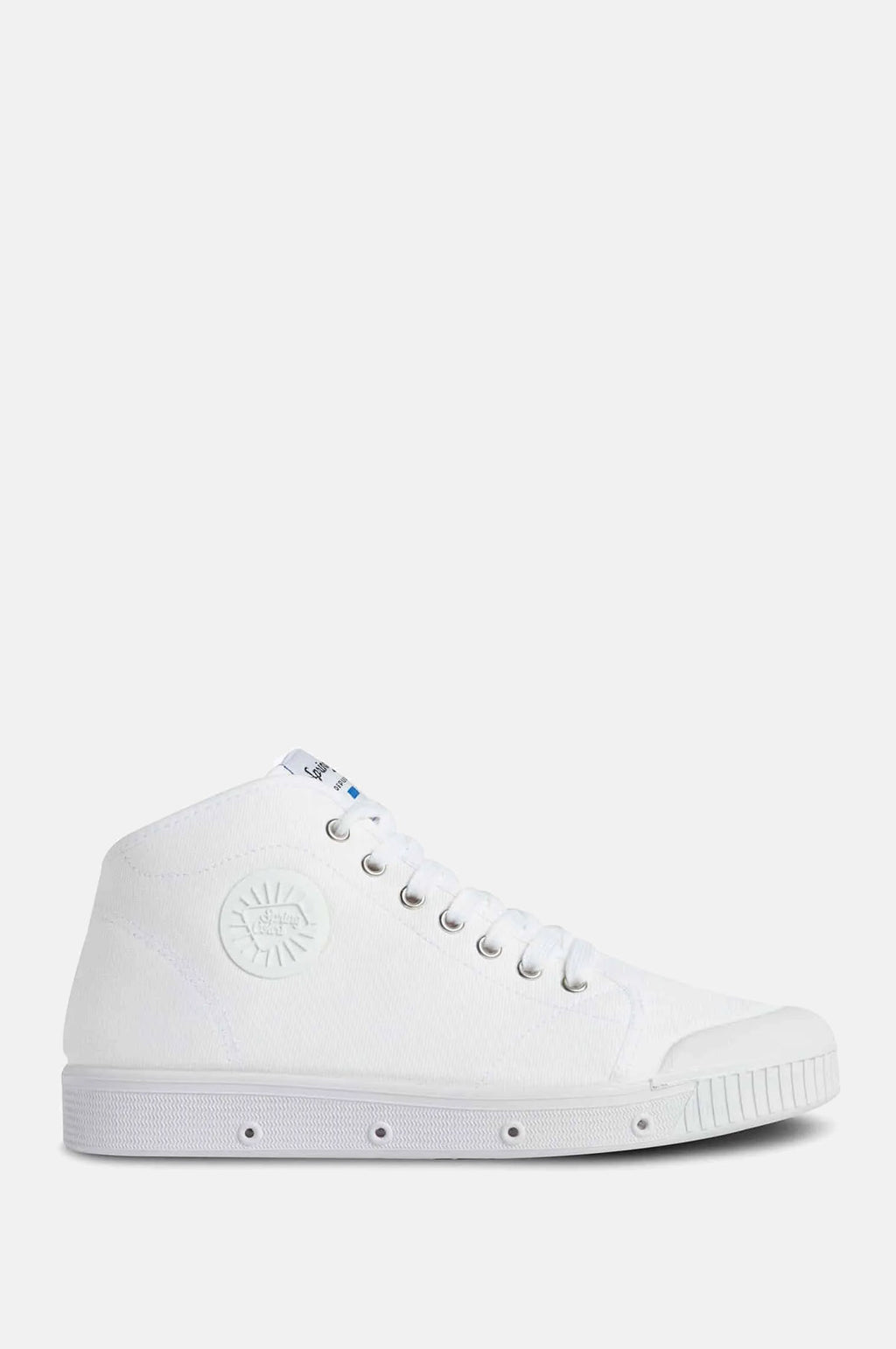 Original B2 Mid Top White Canvas Sneakers