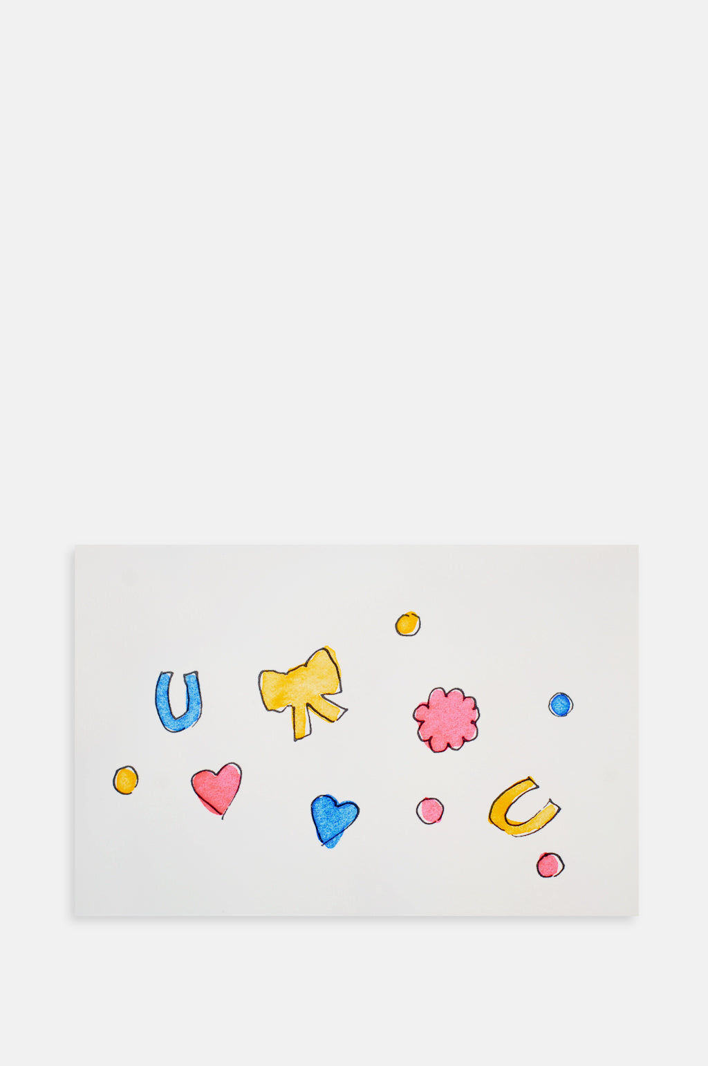 Confetti Card