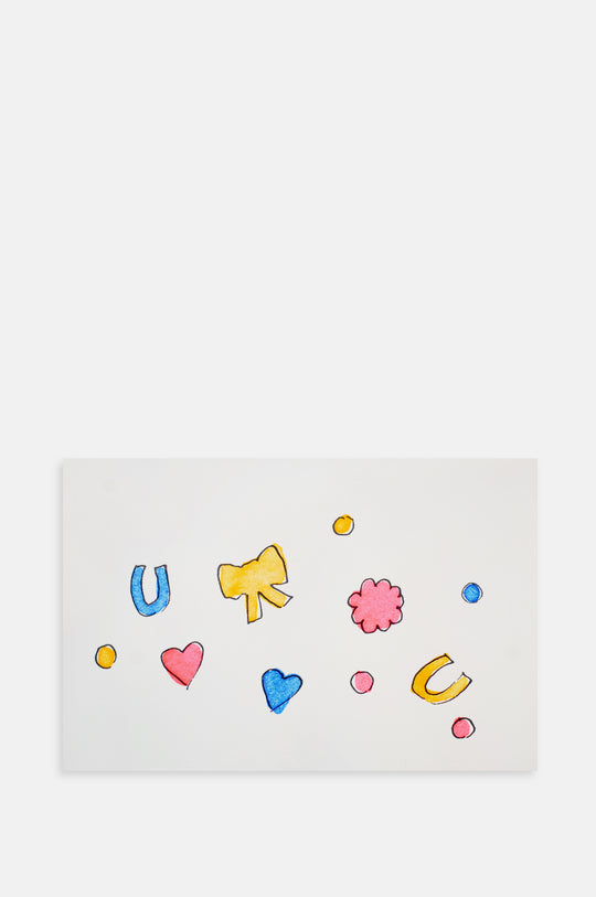 Confetti Card