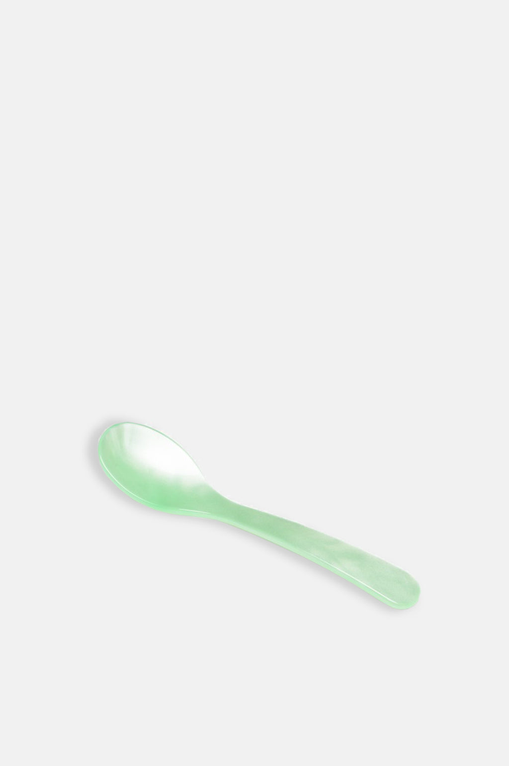Egg Spoon Apple Green