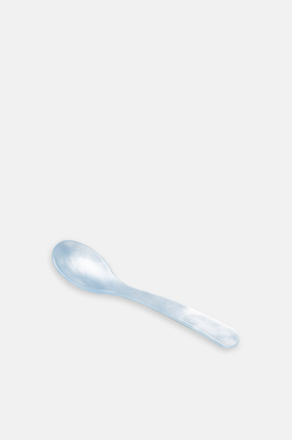 Egg Spoon Light Blue