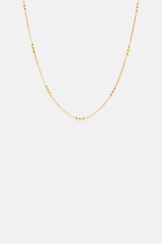 Eva Gold Necklace