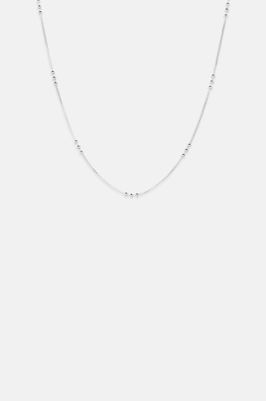 Eva Silver Necklace