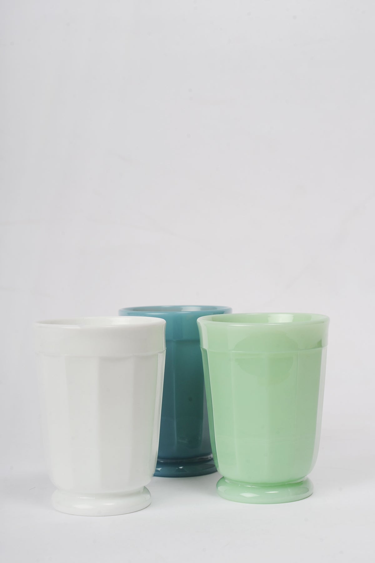 Georgia Blue Panel Tumbler