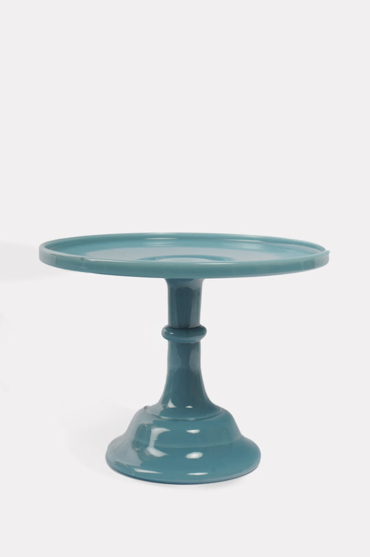 Georgia Blue Cake Plate 12"