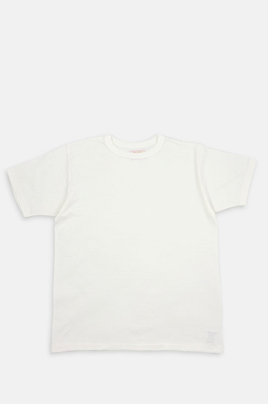 Haleiwa SS T Shirt Off White