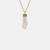 Hand Pearl Necklace