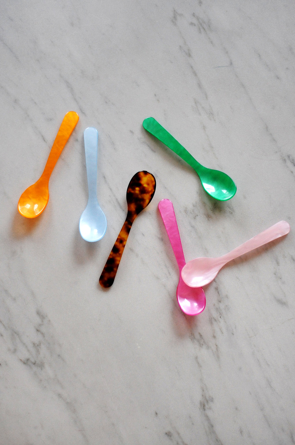 Egg Spoon Tortoiseshell