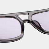 Kaya Sunglasses Grey Transparent