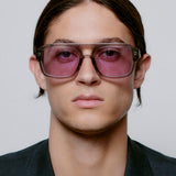 Kaya Sunglasses Grey Transparent